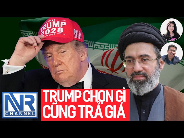 #lsDuyen #LeNgoc | Chiến tranh Iran: Trump chọn gì cũng trả giá