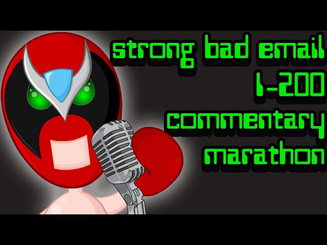 strong bad email 1-200 commentary marathon