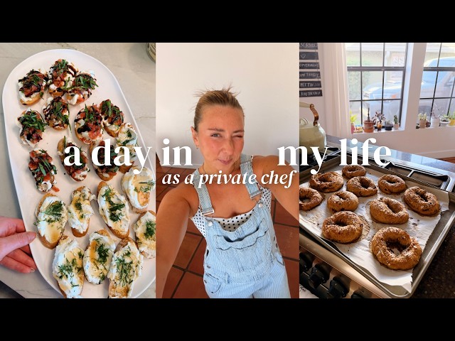 Private Chef Day In The Life | prep, pack, cook, & serve