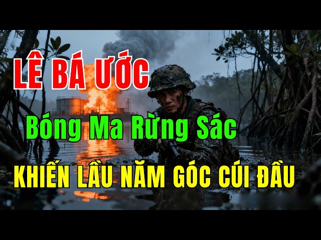 LÊ BÁ ƯỚC | Giải Mã Bóng Ma Rừng Sác Khiến Hải Quân Mỹ Khiếp Sợ