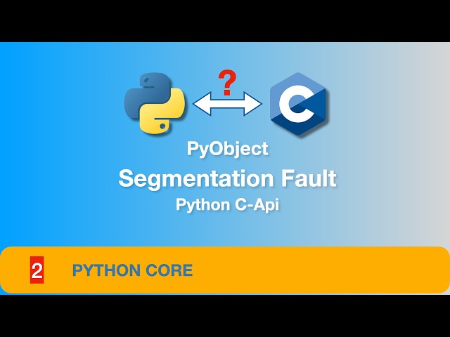 Python C API #2 | PyObject* ve method_selam (Extension Module)