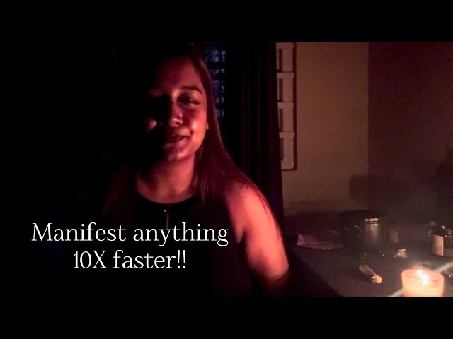 Manifest anything 10x Faster with this||Affirmation for self concept and become a master Manifestor 