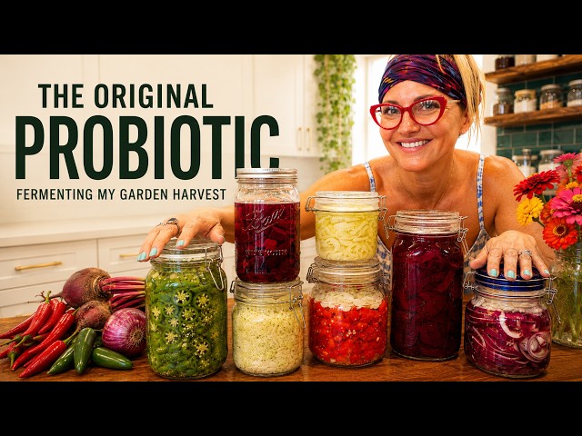 Making Fermented Foods Is Easier Than You Think | From Garden to Jar