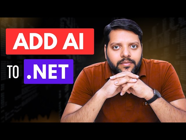 Build an AI-Powered .NET WebApp | LLM Integration in ASP.NET Core MVC (.NET 10)