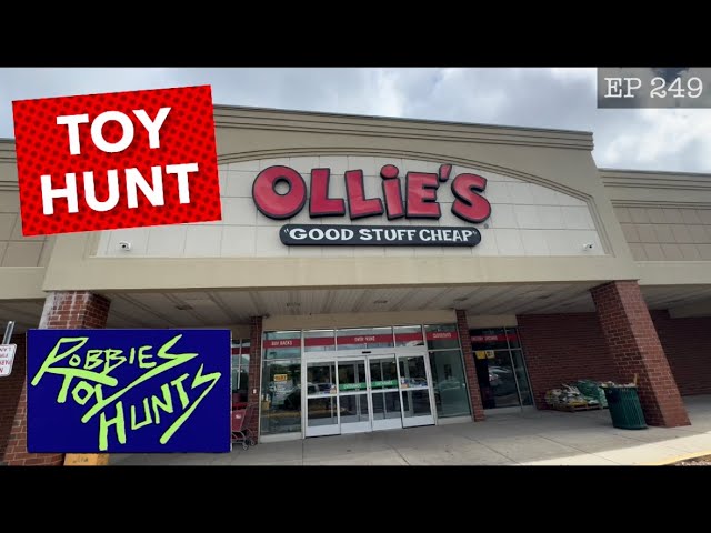 Toy Hunt At Ollie’s Action Figures 