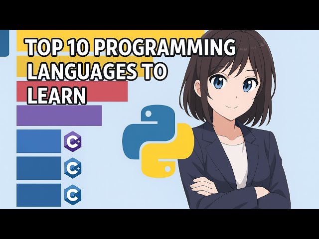 Top 10 Programming Languages to Learn in 2026