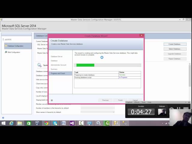 SQL Server Master Data Services Configurations Overview