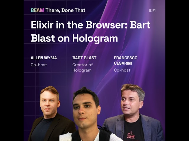 Elixir in the Browser: Bart Blast on Hologram