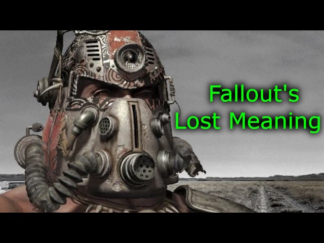 Fallout's Thematic Degradation