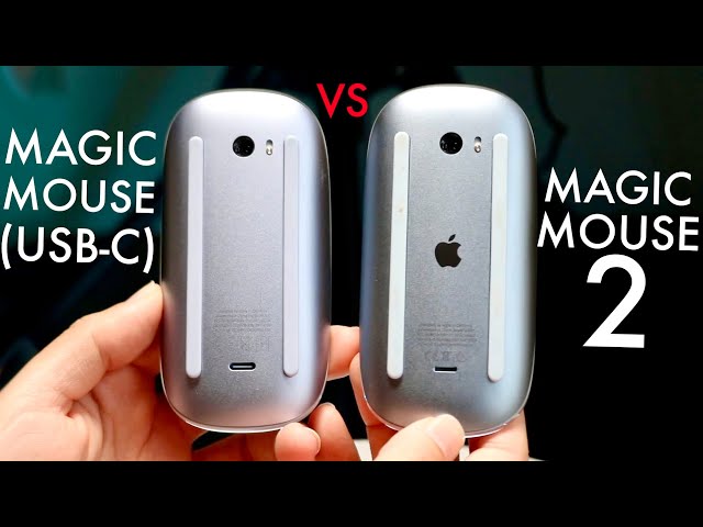 Magic Mouse (USB-C) vs. Magic Mouse 2 (Comparativa) (Análisis)