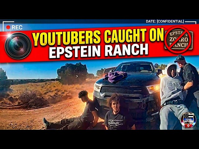 New Epstein Ranch Owners Detain YouTube Influencers on Property