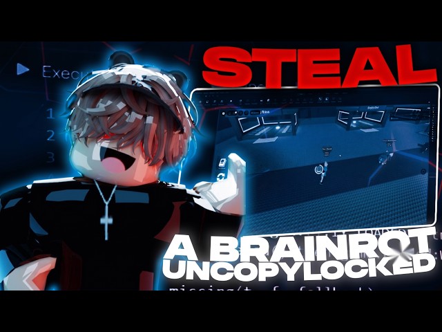 [2026] Steal A Brainrot Uncopylocked | Roblox Studio Tutorial *JULY*