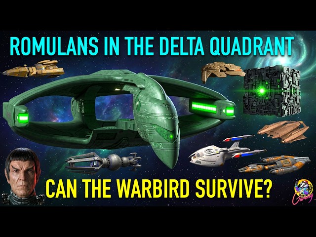 Commander Tomalak Battles The Delta Quadrant! - Star Trek Starship Battles
