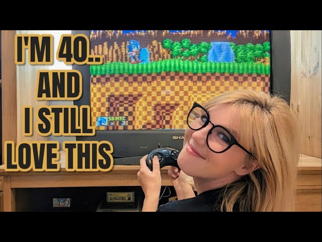 I'm 40... and I Miss When Gaming Felt Like This