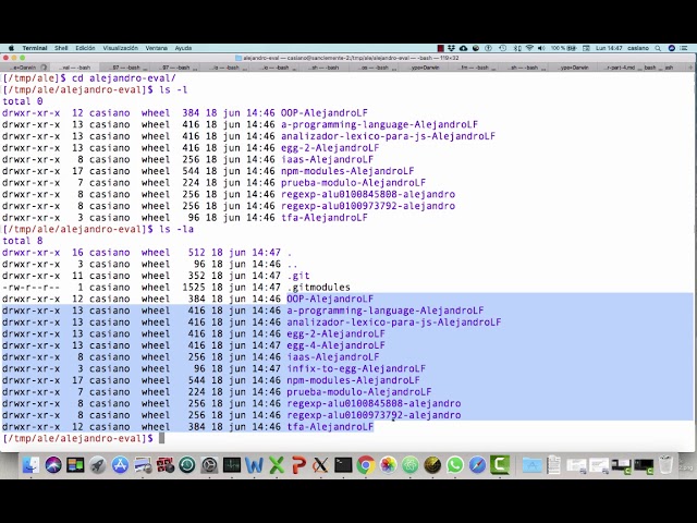 Evaluando múltiples asignaciones con ghedsh usando foreach