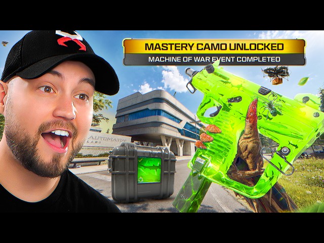 Warzone's NEW "MACHINE OF WAR" EVENT is actually really.. (Season 5)