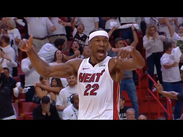 Jimmy Butler "This is my sh*t" after insane clutch buckets in win vs Bucks Game 4