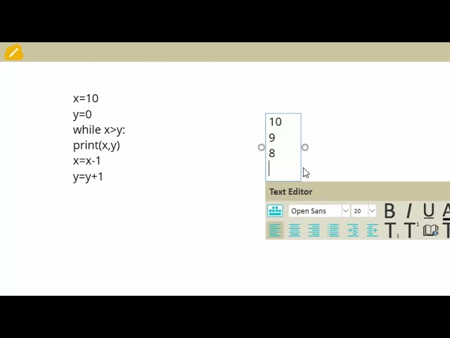 While loop dry run explanation@COMPUTEREXCELSOLUTION