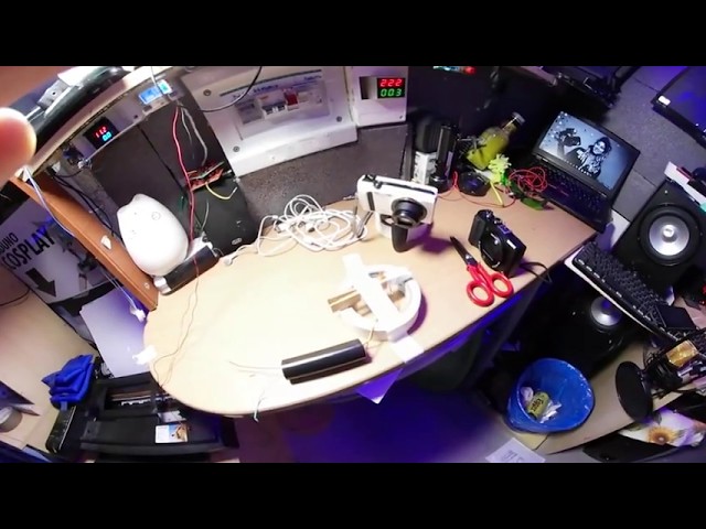 Proviamo a creare un mini arco da 1000KV! [VERSIONE 360°]