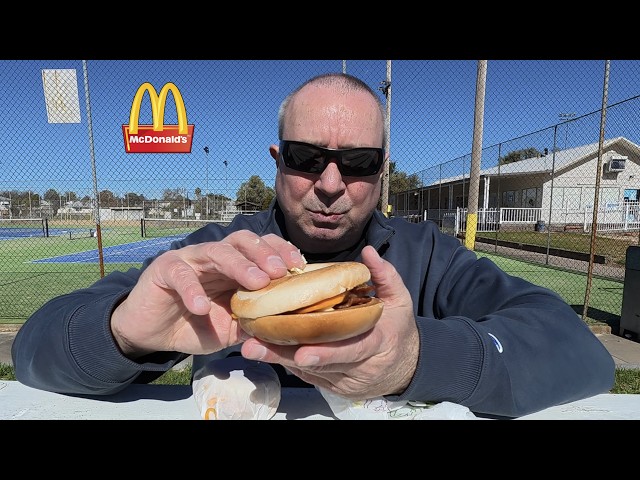 McDonald’s Benny Style Bacon & Egg Bagel 