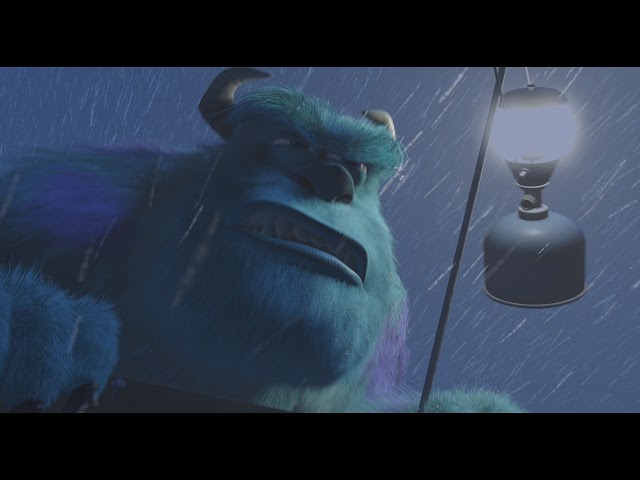 Monsters, Inc. (2001) (4K HDR) - Advanced photorealistic fur CGI