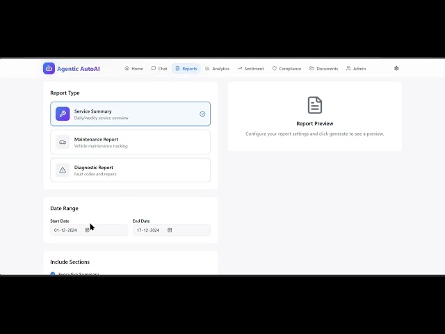 Built an AI That Revolutionizes Vehicle Service Centers | Agentic AutoAI | EY Techathon 6.0 🏆