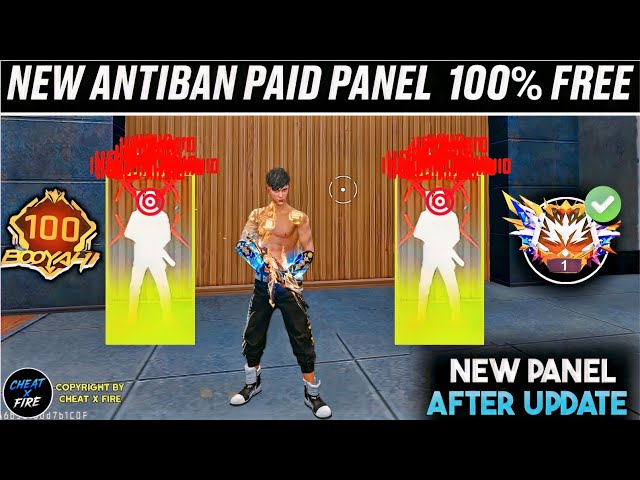 Free Fire Panel Mobile 🔥 FF Antiban Panel OB52 | Free Fire Hack New 😈 FF Injector 2026 | FF Panel