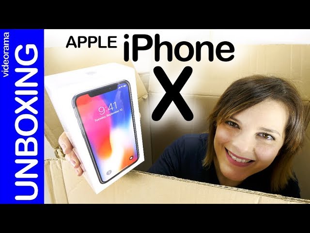 Apple iPhone X unboxing y primeras impresiones -despejamos la incógnita de Apple-