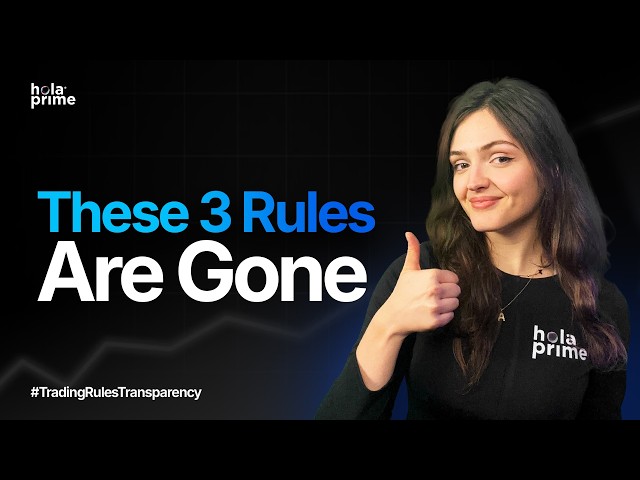 We Removed 3 Prop Firm Rules That Are Now GONE (Live On Your Account)