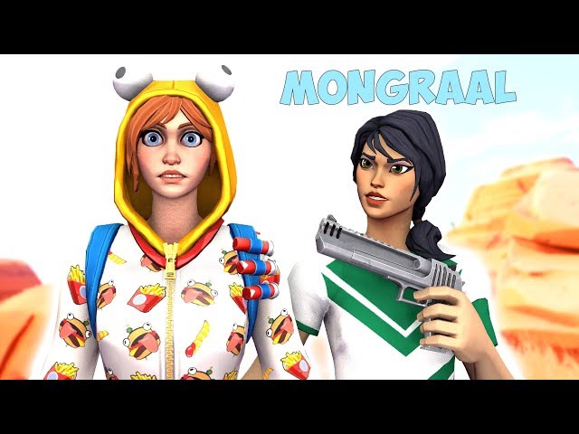 So I 1v1 Mongraal's Little Brother and he was TOXIC!