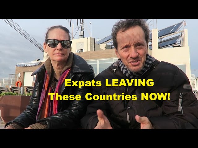 The Collapse of 5 Popular Expat Countries in 2026 (And Why Expats Are Leaving)! #expats