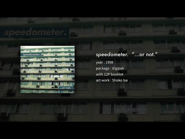 speedometer. / ...or not. (1998) HQ OFFICIAL