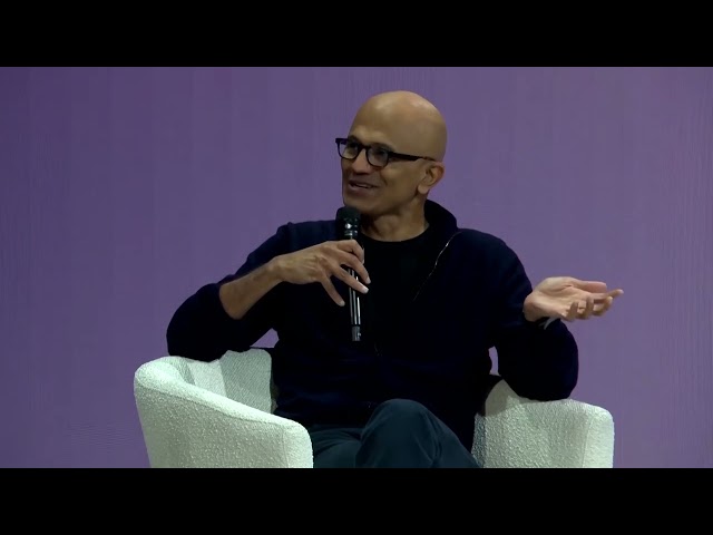 Zuckerberg, Nadella discuss AI's increasing role in their code | REUTERS