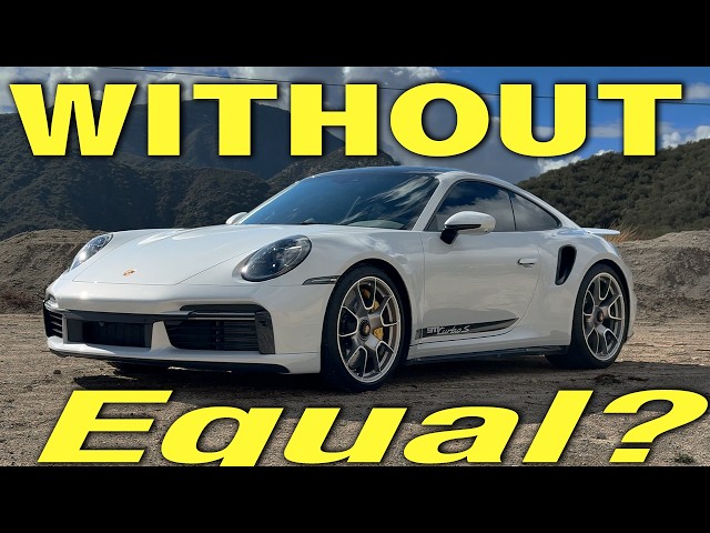 How FAST is our 911 Turbo S Giveaway Car in the Canyons! - TheSmokingTire