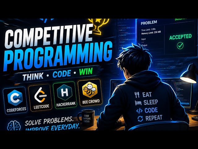 🔥 Competitive Programming LIVE | Solving Problems & Learning CP