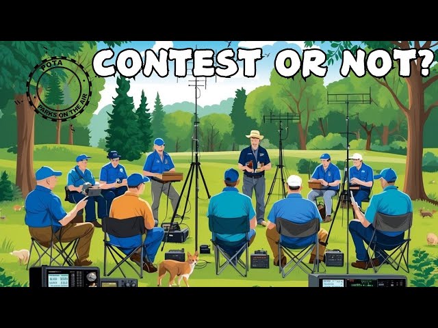 Is Parks On The Air (POTA) A Ham Radio Contest?
