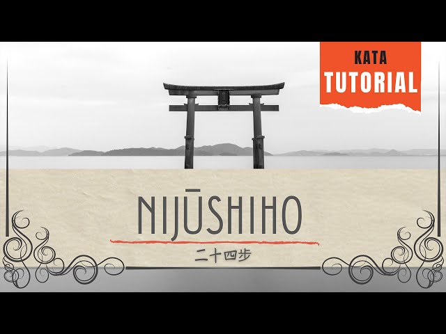 Nijushiho Kata Tutorial Shotokan Karate Kata
