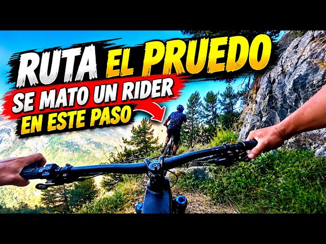 EL PRUEDO ENDURO MTB CON eBIKE 😱 LA RUTA DE LA MUERTE 