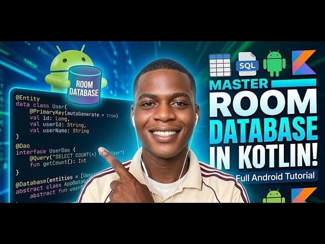 Room Database Android Kotlin (Jetpack Compose)
