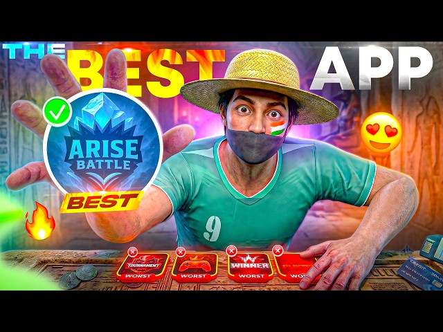 BEST TOURNAMENT APP FOR FREE FIRE 😳 100% TRUSTED & LEGIT! 🔥 | FREE FIRE TOURNAMENT APP