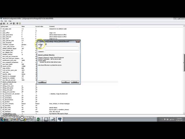 Some Quick pgAdmin Tricks