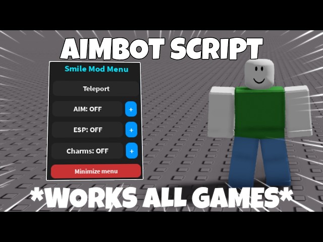 *UNIVERSAL* Aimbot Script *NO KEY* | WORKS ALL GAMES | PASTEBIN MORE (MOBILE & PC)