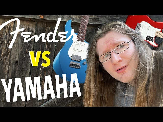 Fender are going up against Yamaha