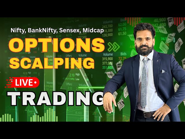 Live Trading | 16 Dec. | Nifty Expiry live trading , Sensex live trading #nifty #banknifty