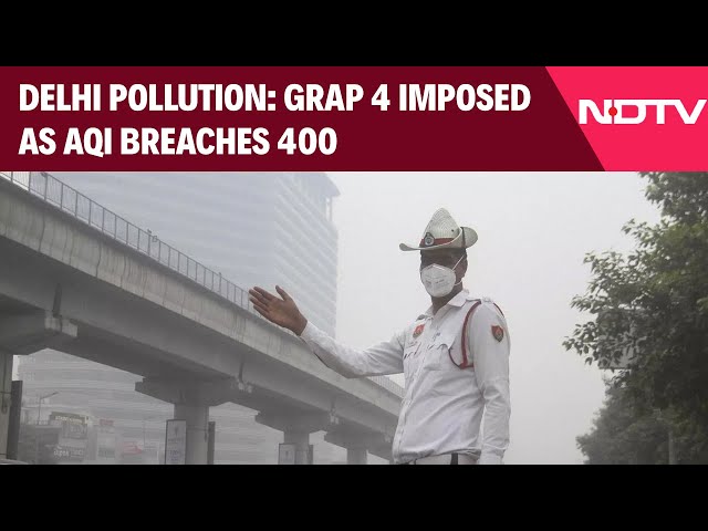 Delhi Pollution News | Delhi Records Highest AQI Of Season At 461, Air Quality Remains 'Severe'