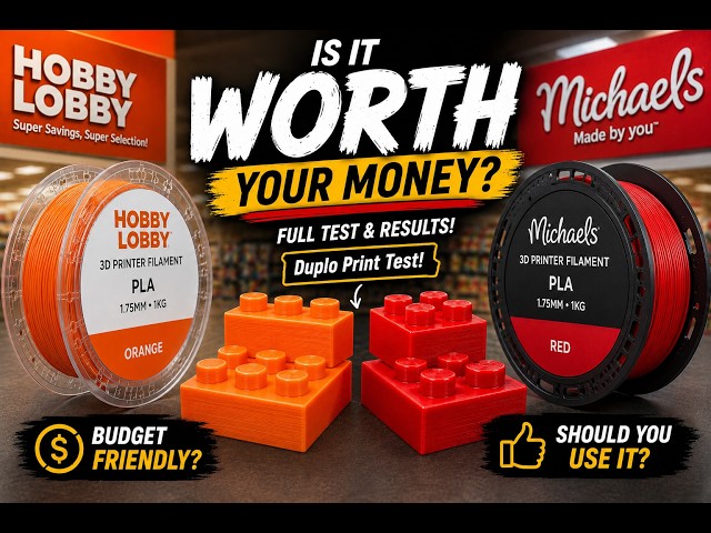 Can You Trust Craft Store 3D Printer Filament?