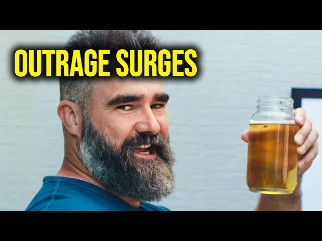 Tech Billionaires ROCKED As Jason Kelce Drops Brutal Truth In Anti-Data Center Ad