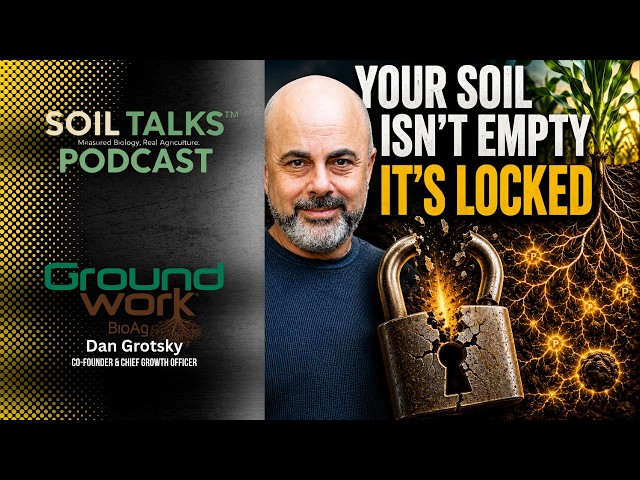 Why Soil Stops Working (And How Fungi Bring It Back) | Dan Grotsky, Groundwork BioAg