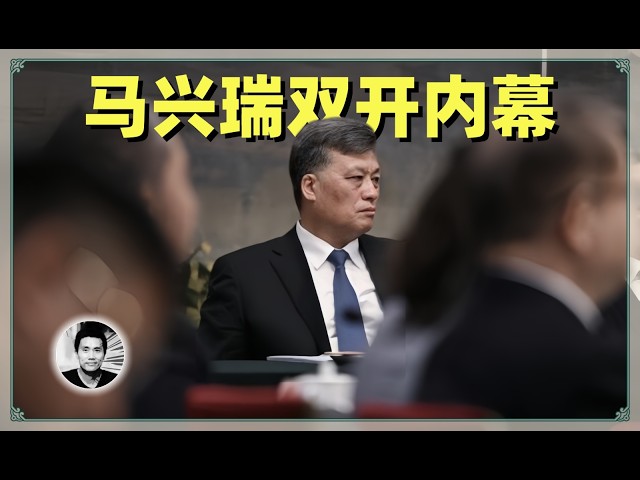 马兴瑞双开内幕：政治局委员的政商网