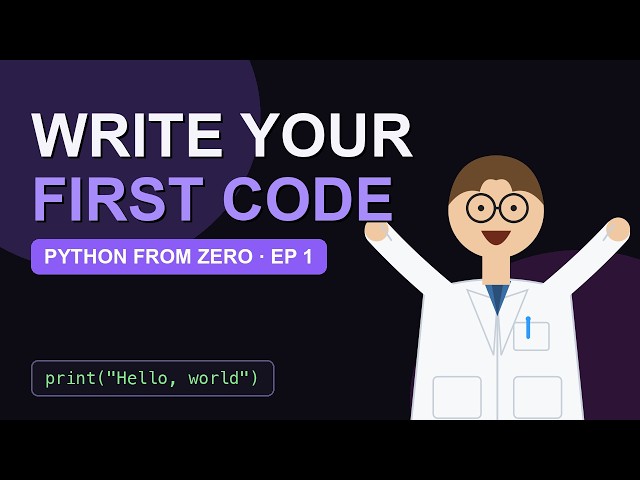 Your First Python Code with Claude Code (Total Beginner, No Experience)